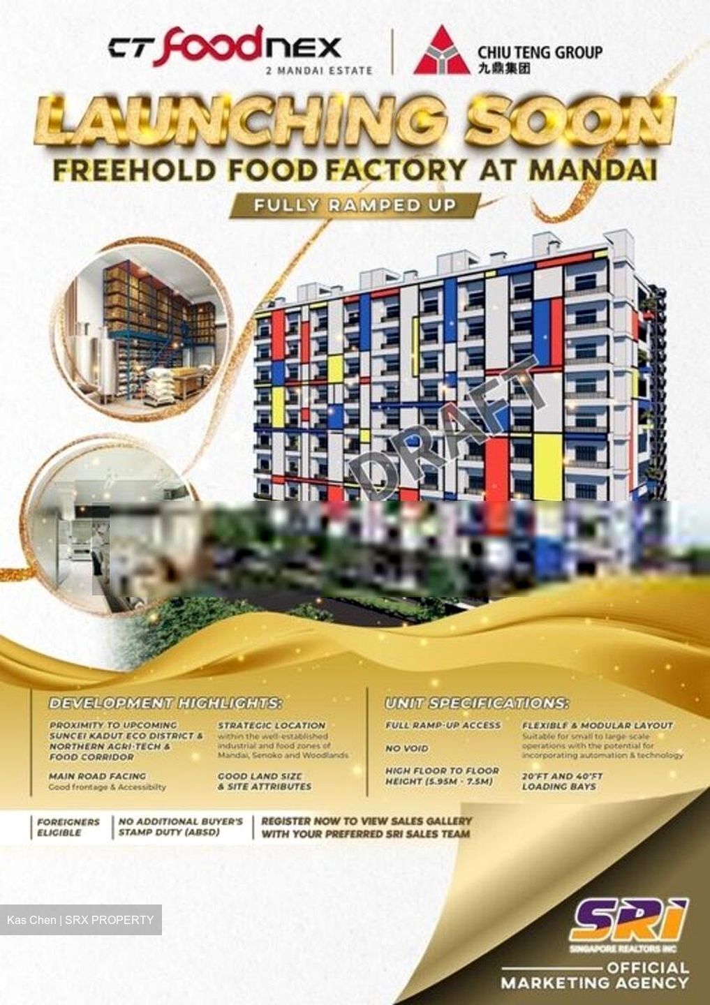Ct Foodnex (D25), Factory #453845181